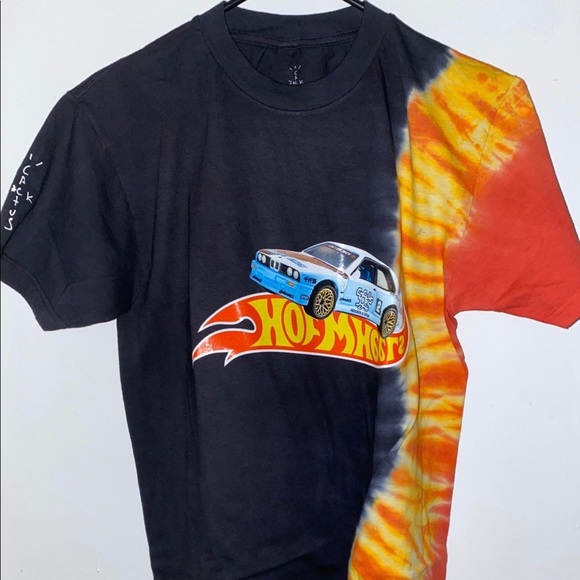 Travis Scott Hot Wheels Shirt 